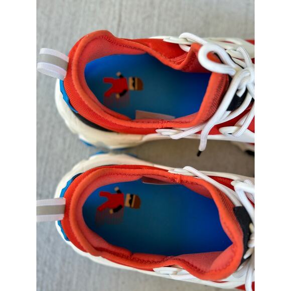 Nike React Presto Sneakers Men\'s 14 Cosmic Clay-Blue Hero-Sail-Black av2605-800 main image 7